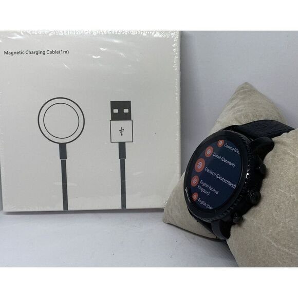 Fossil Gen 3 Authentic Genuine Smart Watch Custom Band FTW4005 ZA575 - Picture 3 of 11